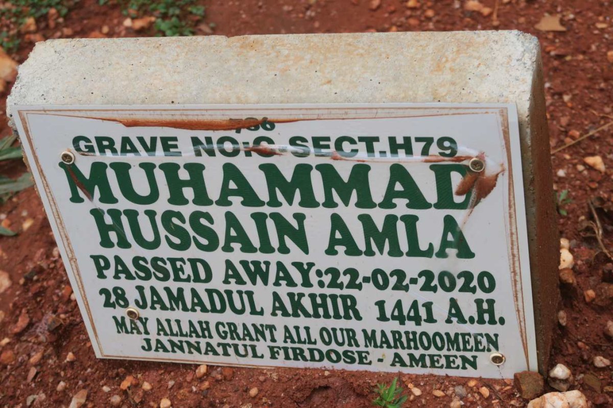 AMLA Muhammad Hussain -2020