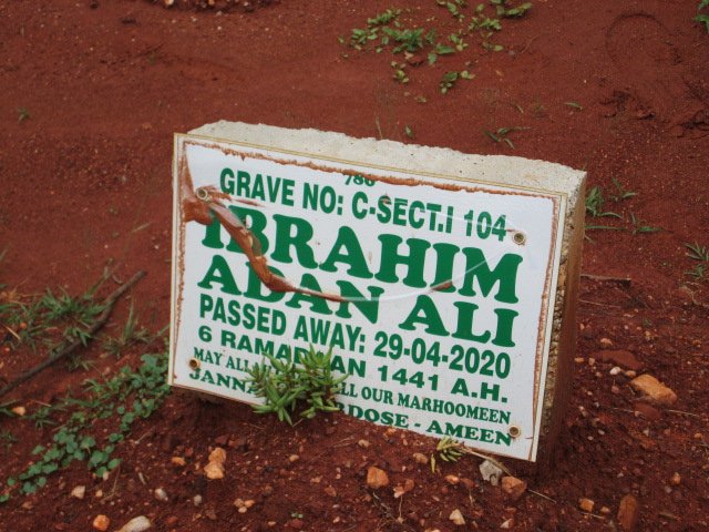 ALI Ibrahim Adan -2020