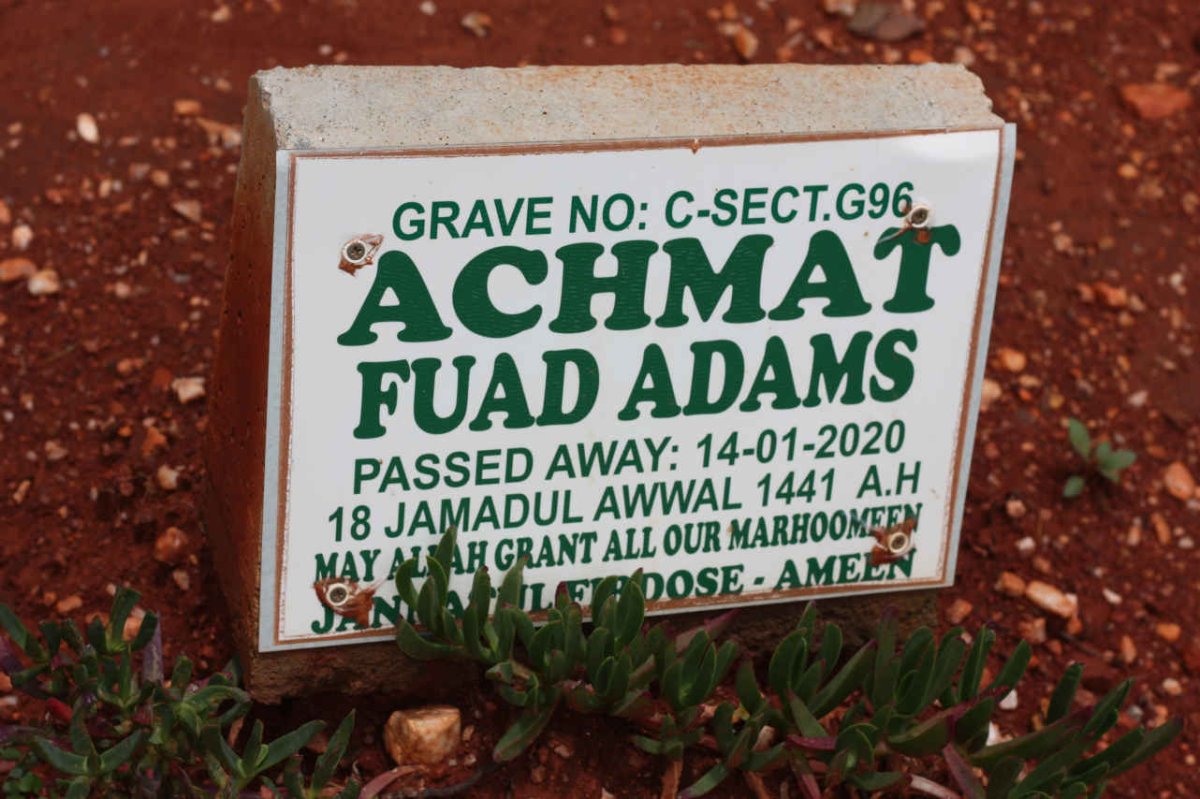 ADAMS Achmat Fuad -2020