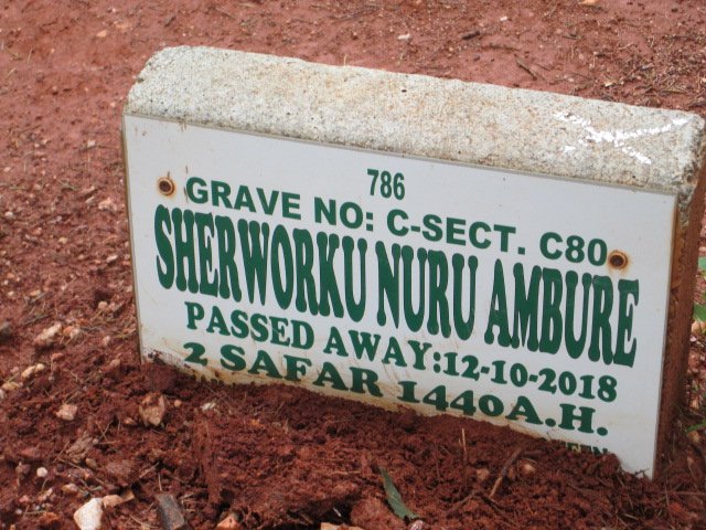 AMBURE Sherworku Nuru -2018