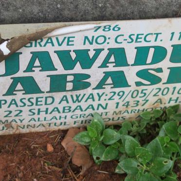 ABASI Jawadu -2016