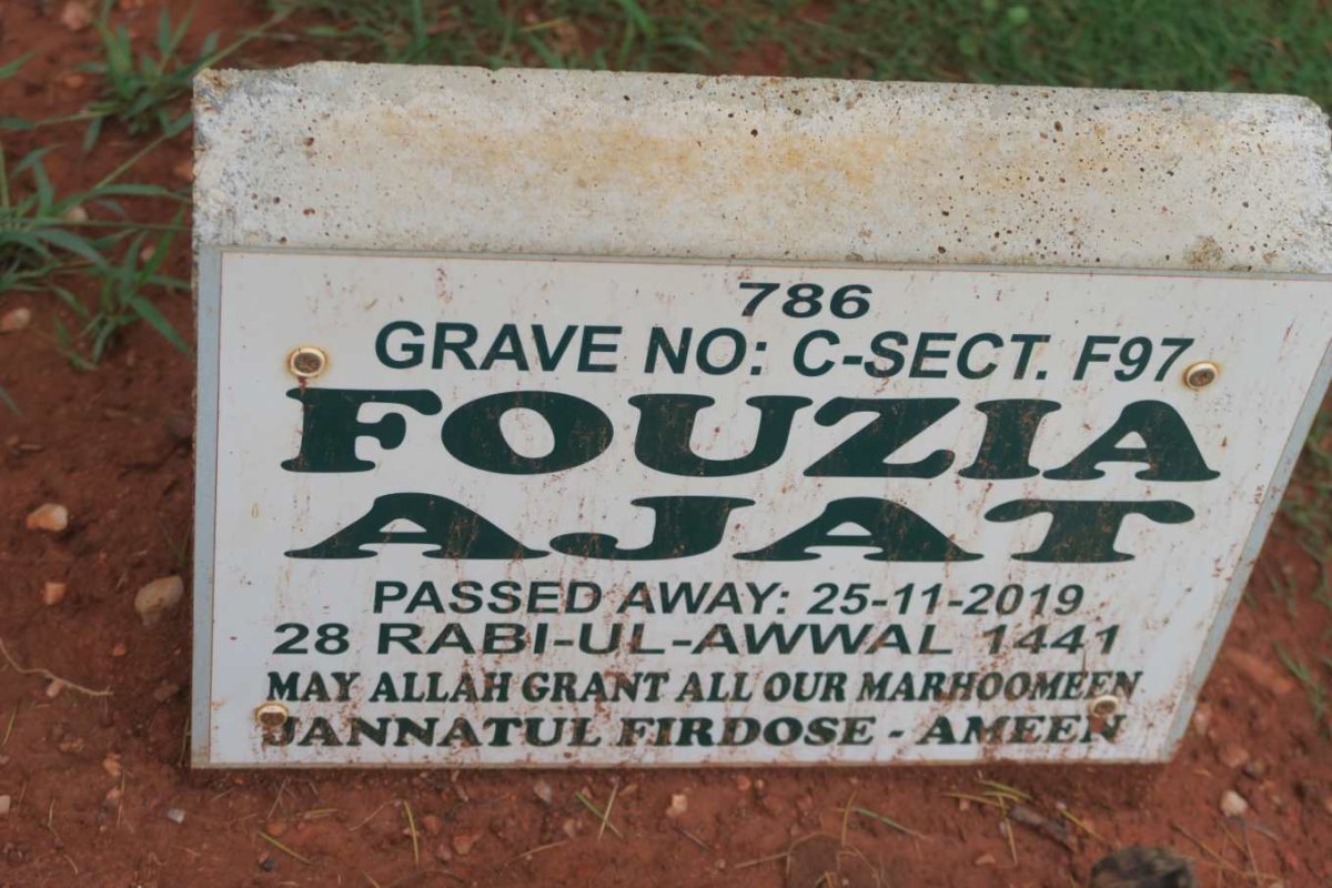AJAT Fouzia -2019
