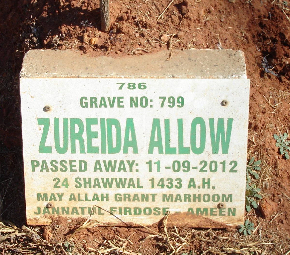 ALLOW Zureida -2012