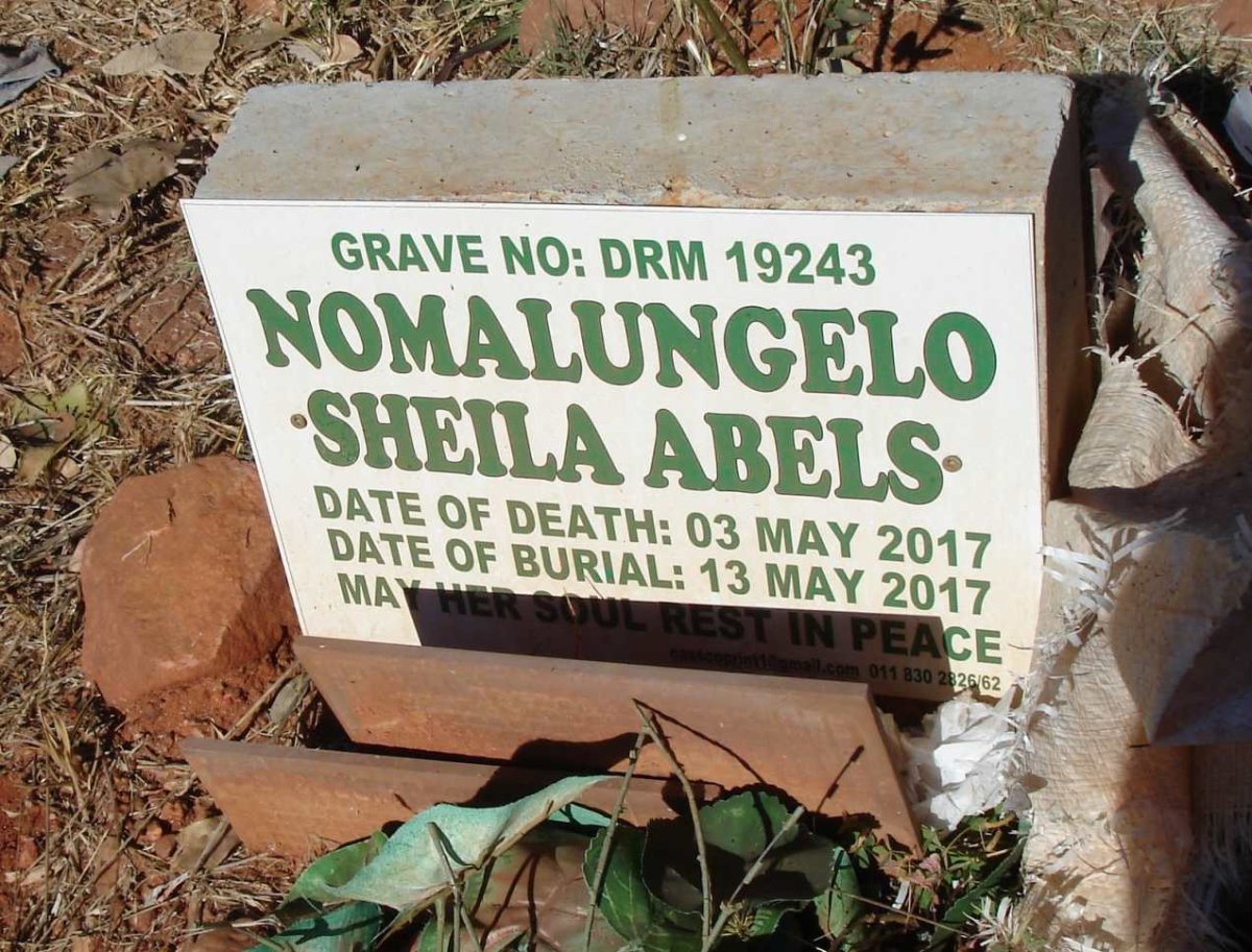 ABELS Nomalungelo Sheila -2017