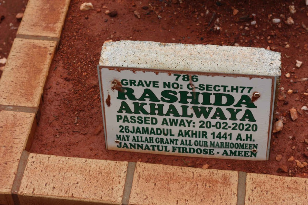 AKHALWAYA Rashida -2020