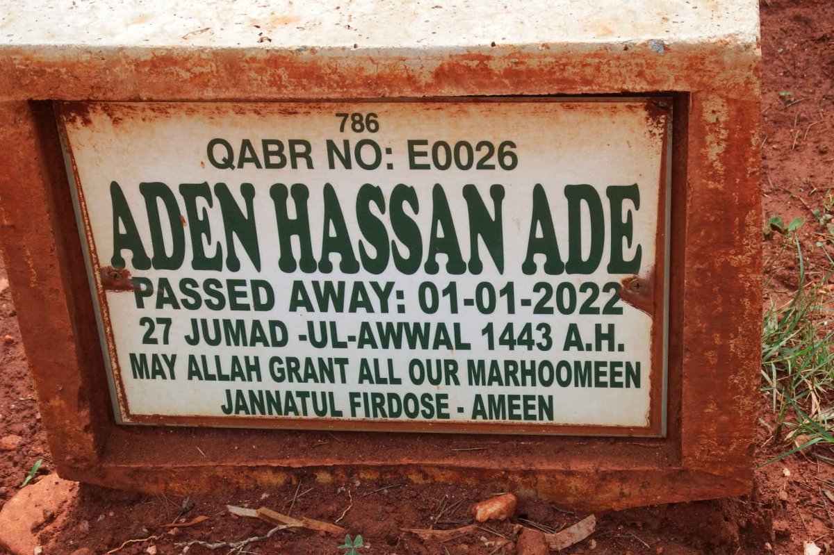 ADE Aden Hassan -2022