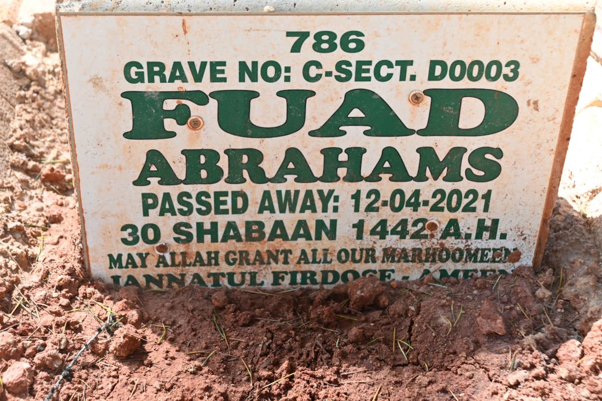 ABRAHAMS Faud -2021
