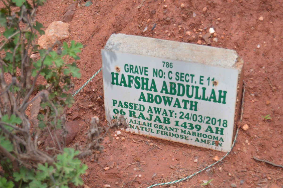 ABOWATH Hafsha Abdullah -2018