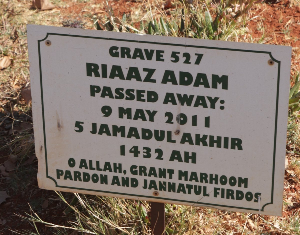 ADAM Riaaz -2011