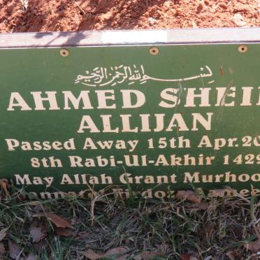 ALLIJAN Ahmed Sheik -2008