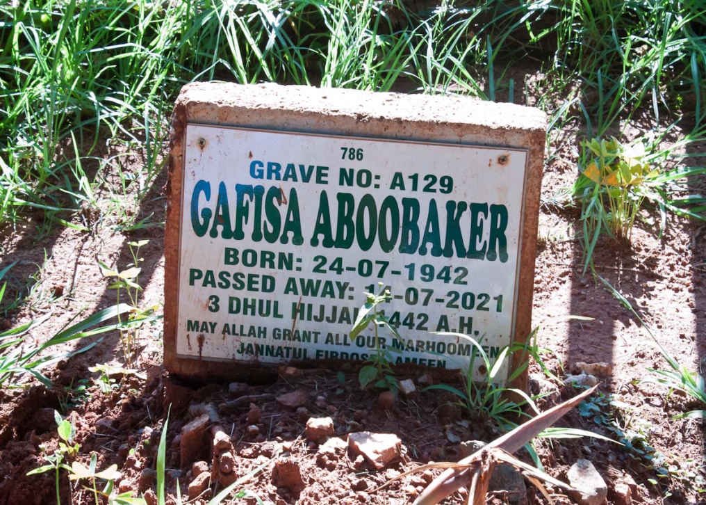 ABOOBAKER Gafisa 1942-2021