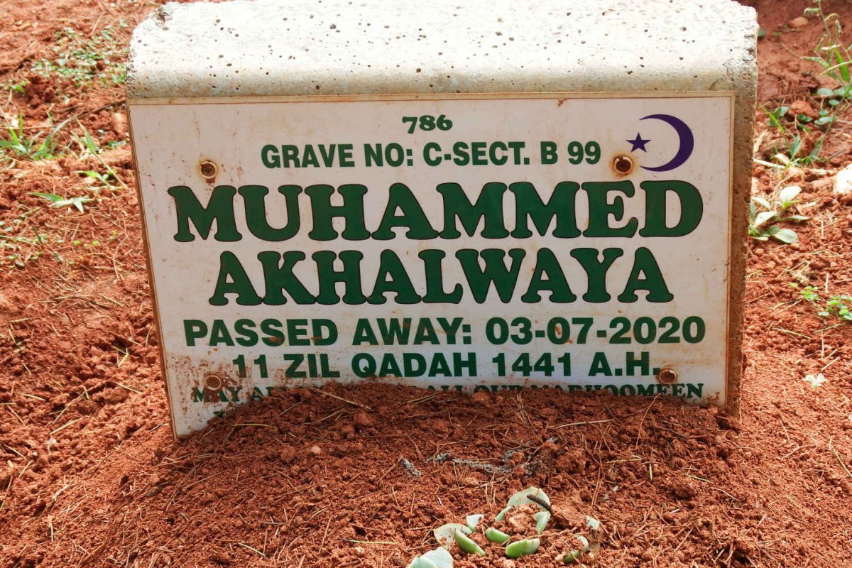 AKHALWAYA Muhammed -2020