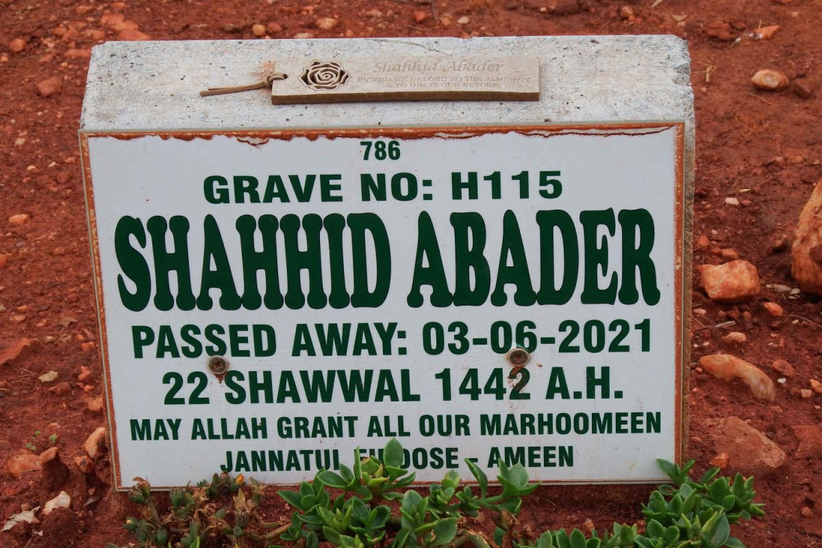 ABADER Shahhid -2021