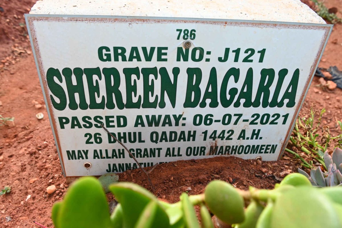 BAGARIA Shereen -2021