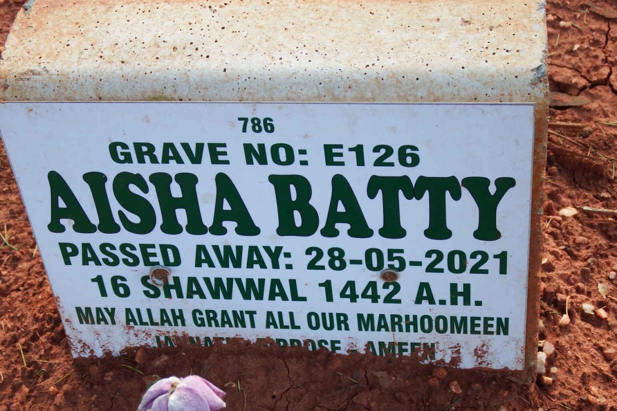 BATTY Aisha -2021