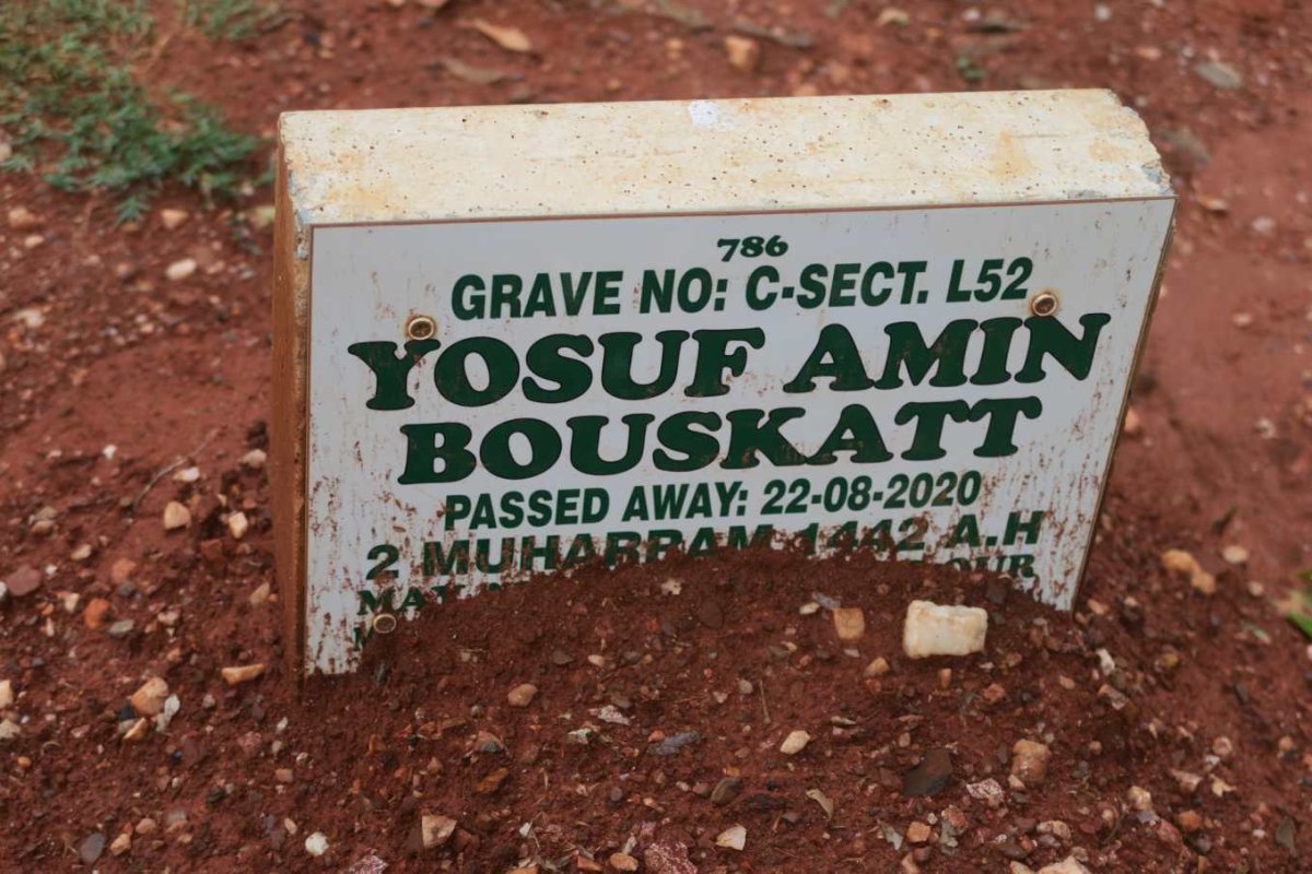 BOUSKATT Yosuf Amin -2020