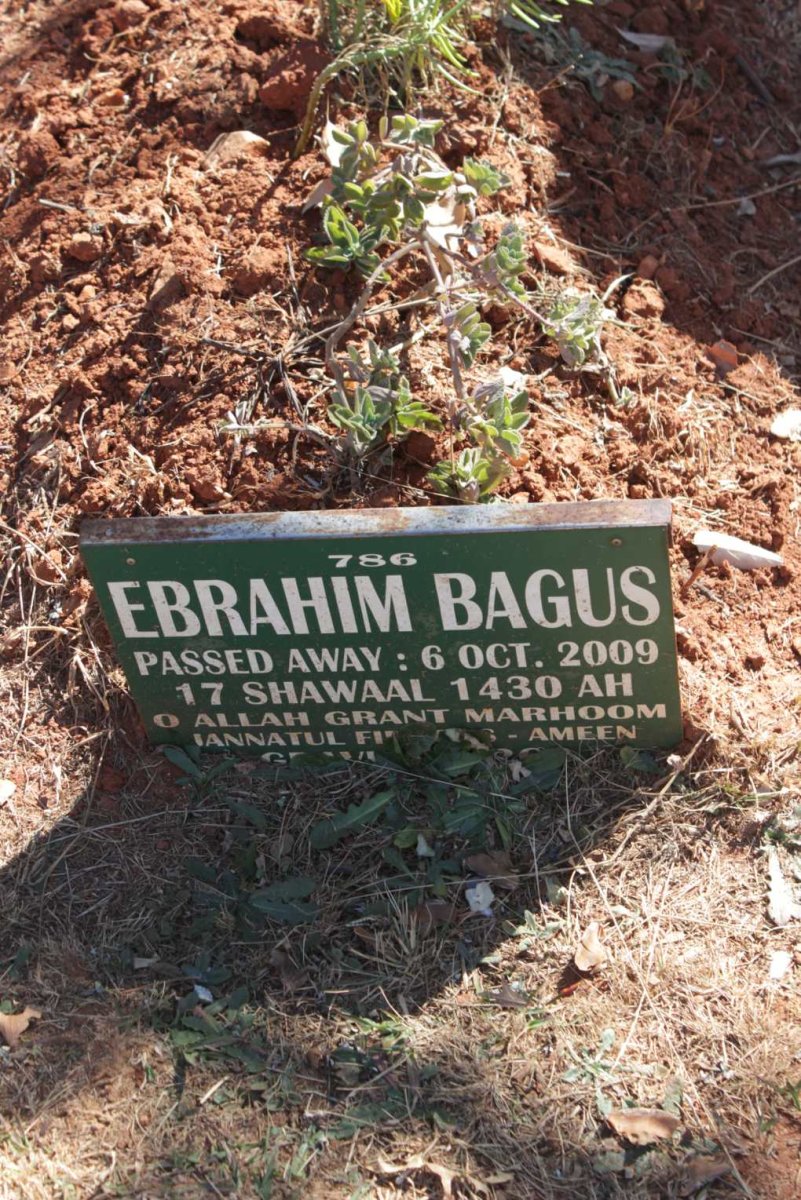 BAGUS Ebrahim -2009