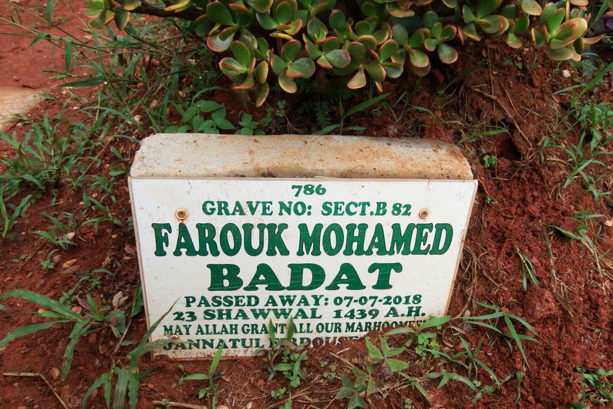 BADAT Farouk Mohamed -2018