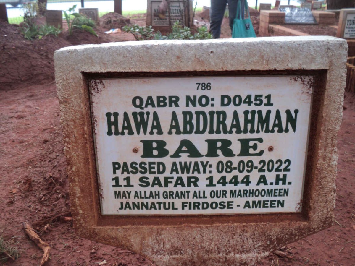 BARE Hawa Abdirahman -2022