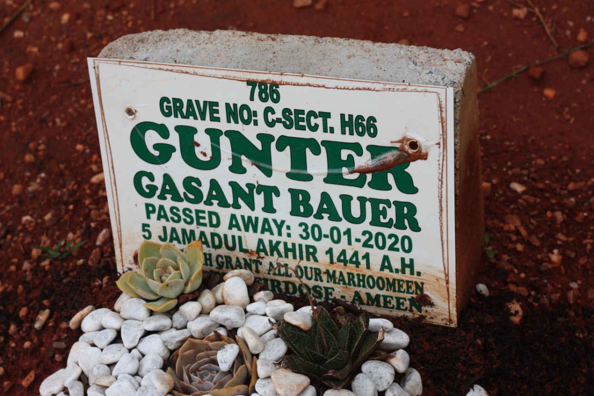 BAUER Gunter Gasant -2020