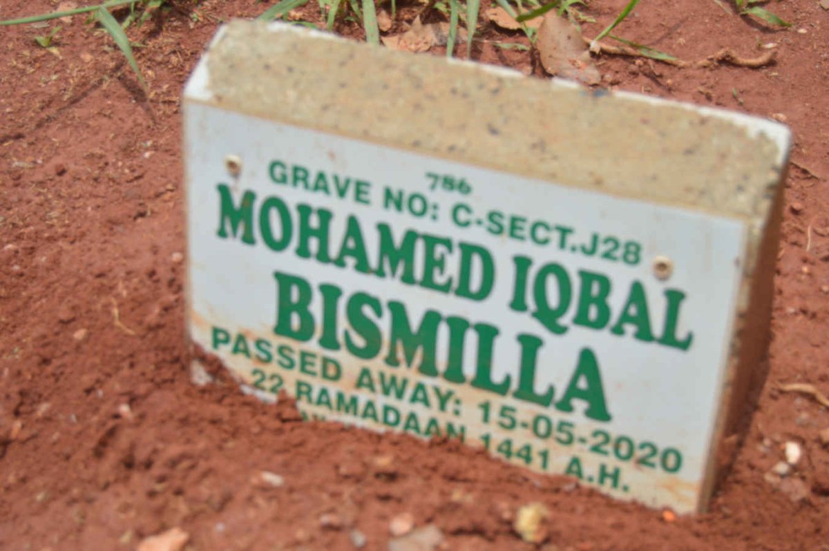 BISMILLA Mohamed Iqbal -2020