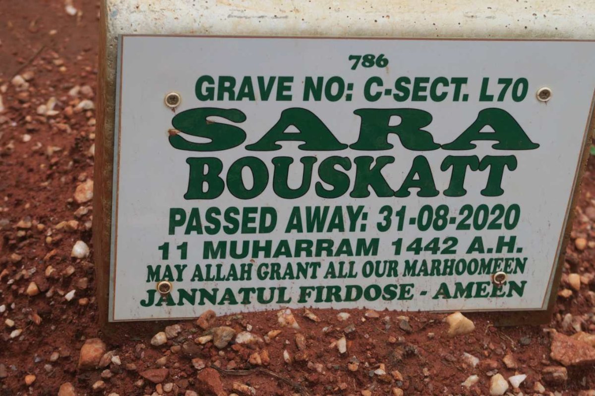 BOUSKATT Sara -2020