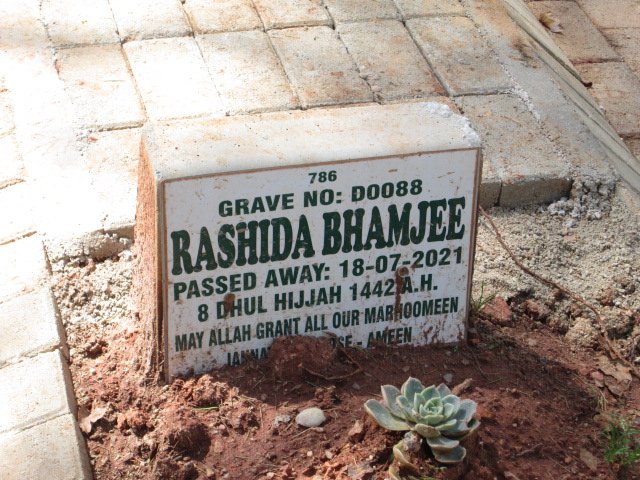 BHAMJEE Rashida -2021