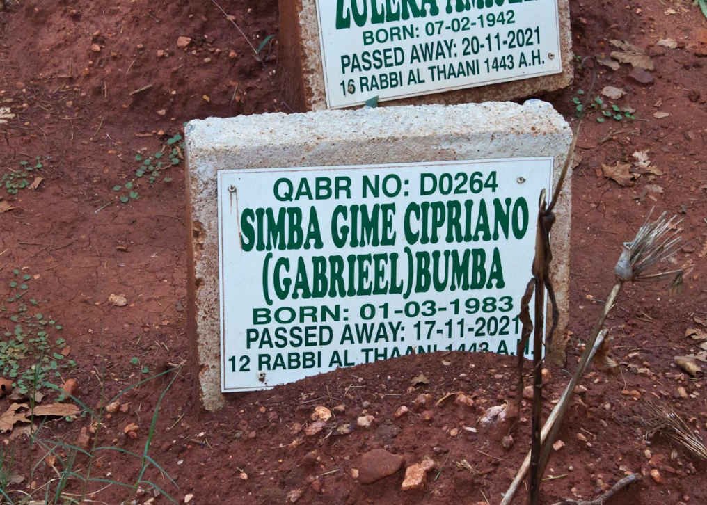 BUMBA Simba Gime Cipriano 1983-2021