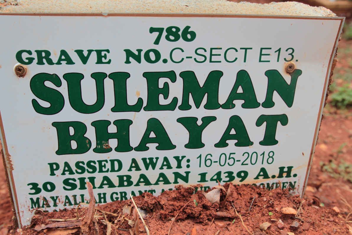 BHAYAT Suleman -2018