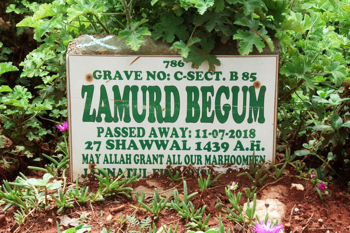 BEGUM Zamurd -2018