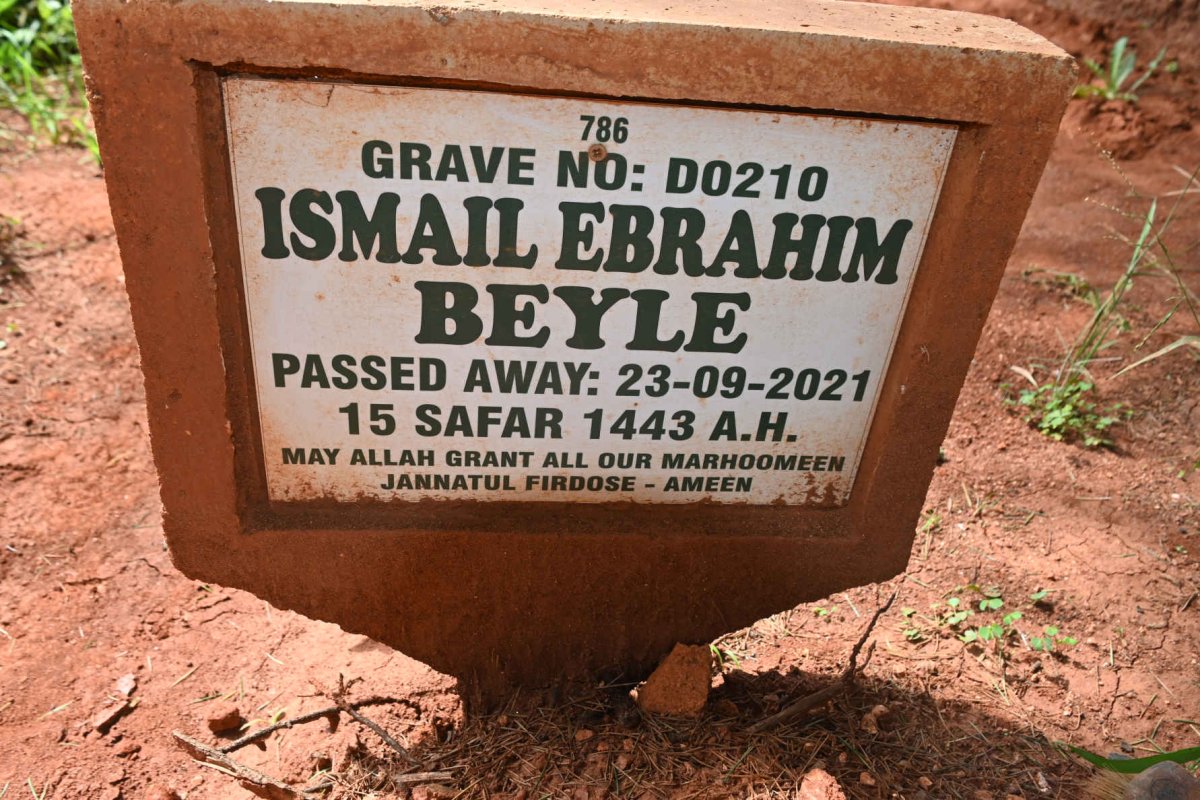 BEYLE Ismail Ebrahim -2021
