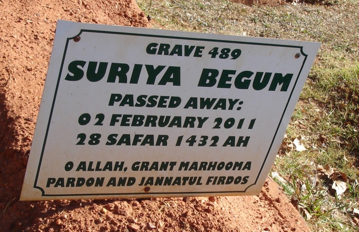 BEGUM Suriya -2011