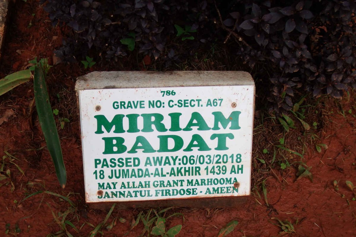 BADAT Miriam -2018