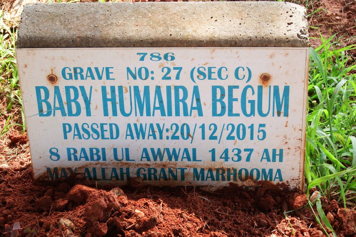 BEGUM Humaira -2015