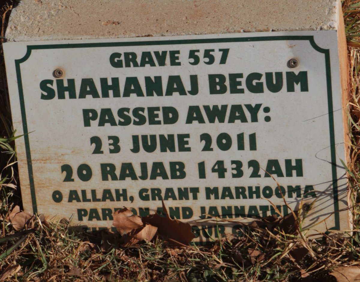 BEGUM Shahanaj -2011