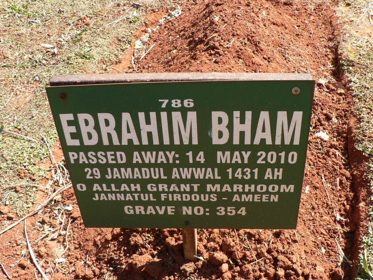 BHAM Ebrahim -2010