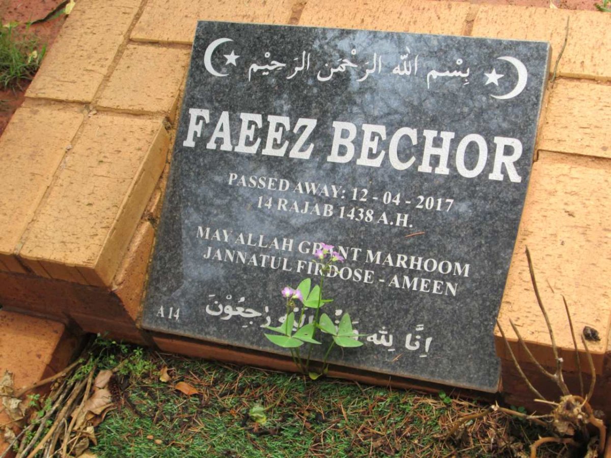 BECHOR Faeez -2017