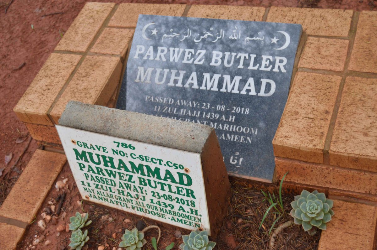 BUTLER Muhammad Parwez -2018