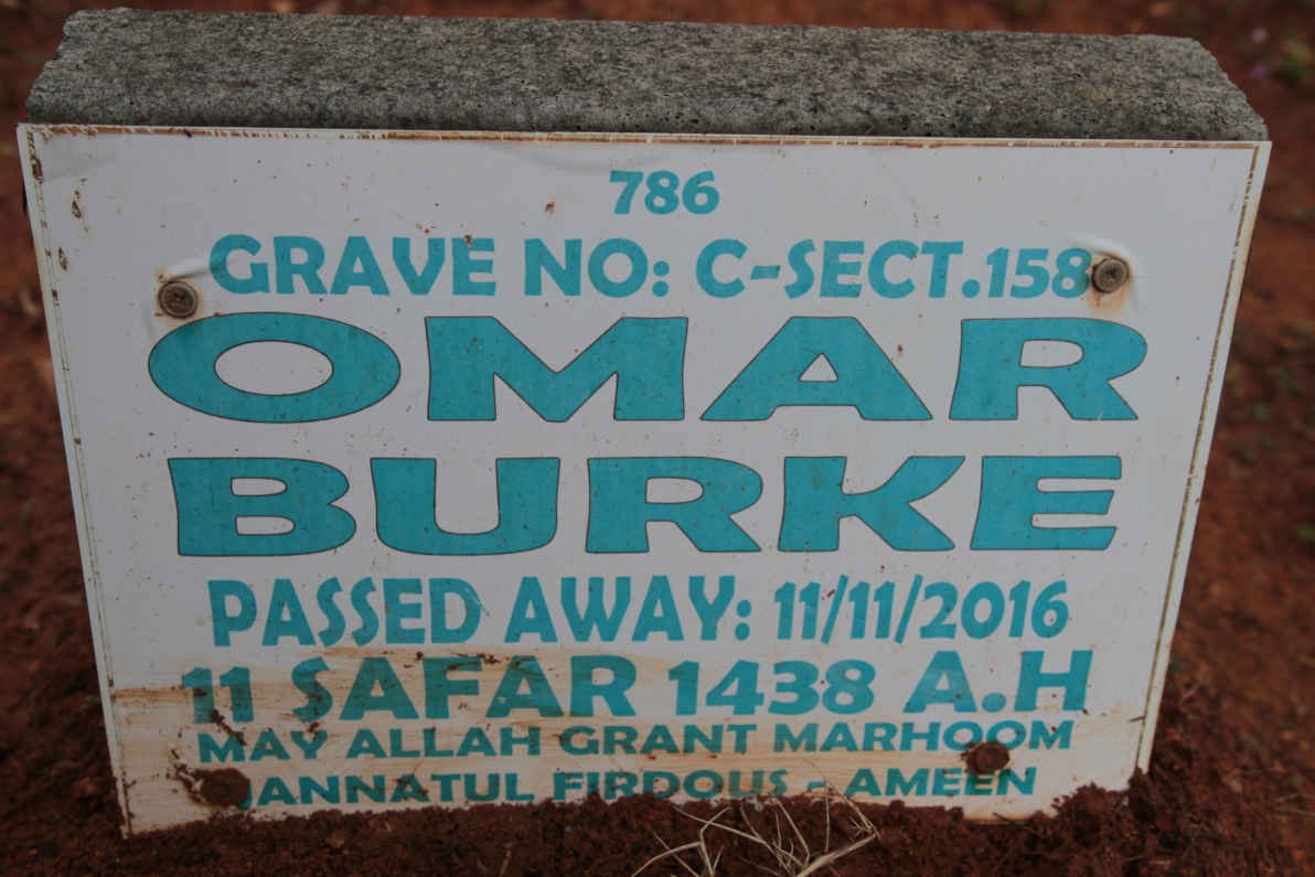 BURKE Omar -2016