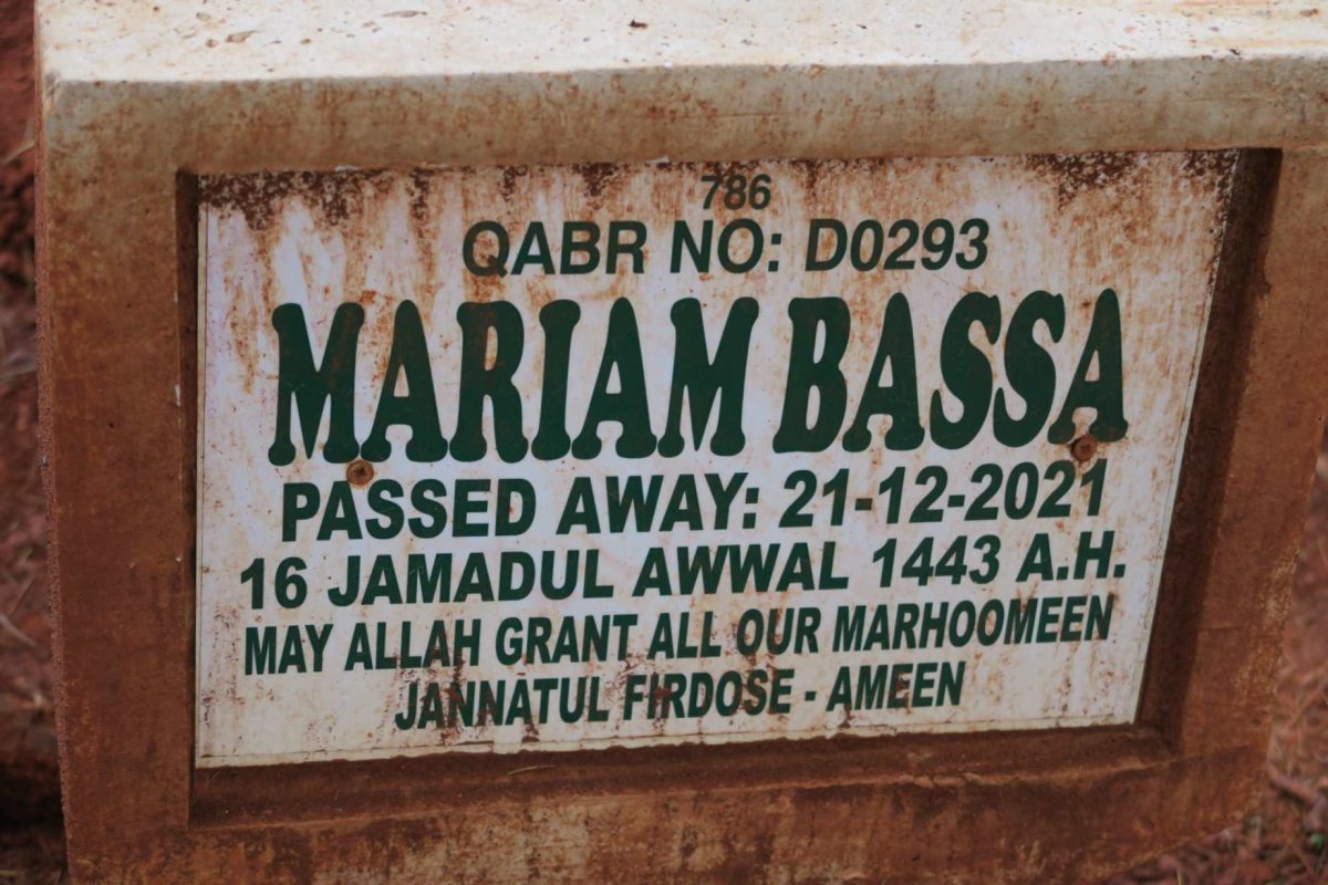 BASSA Mariam -2021