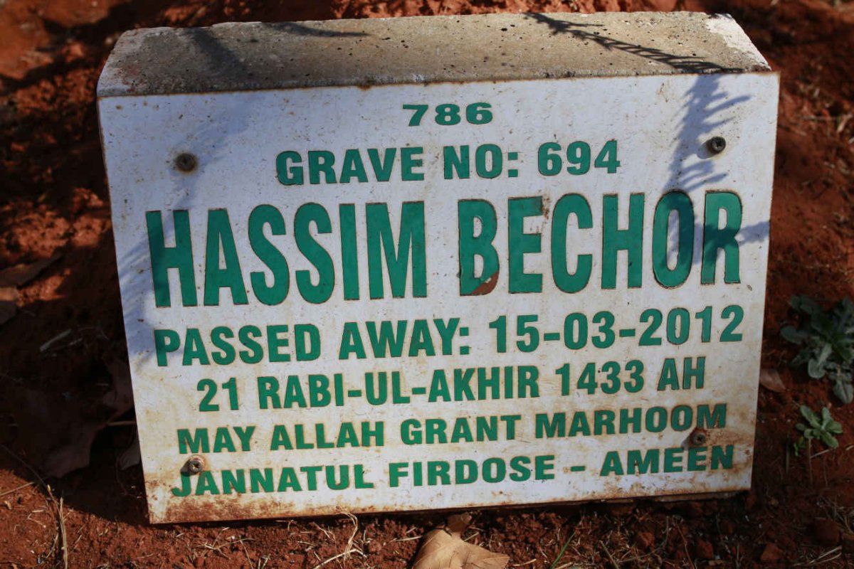 BECHOR Hassim -2012