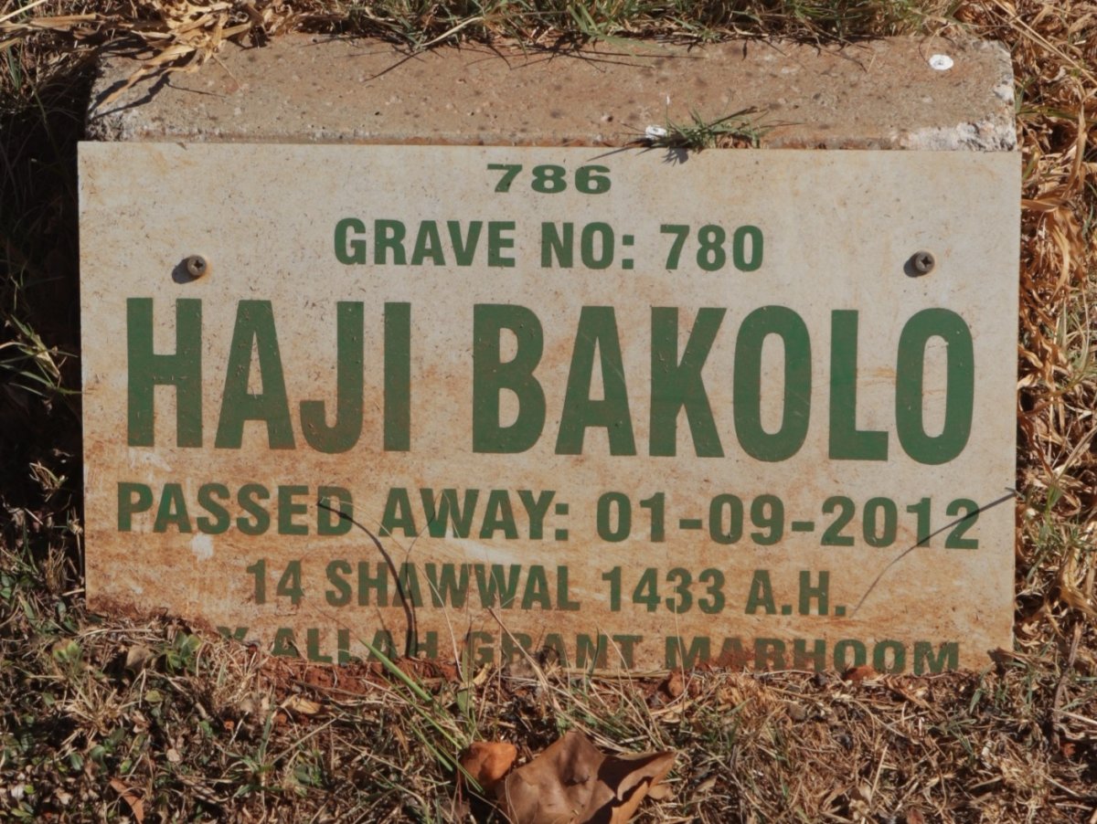 BAKOLO Haji -2012