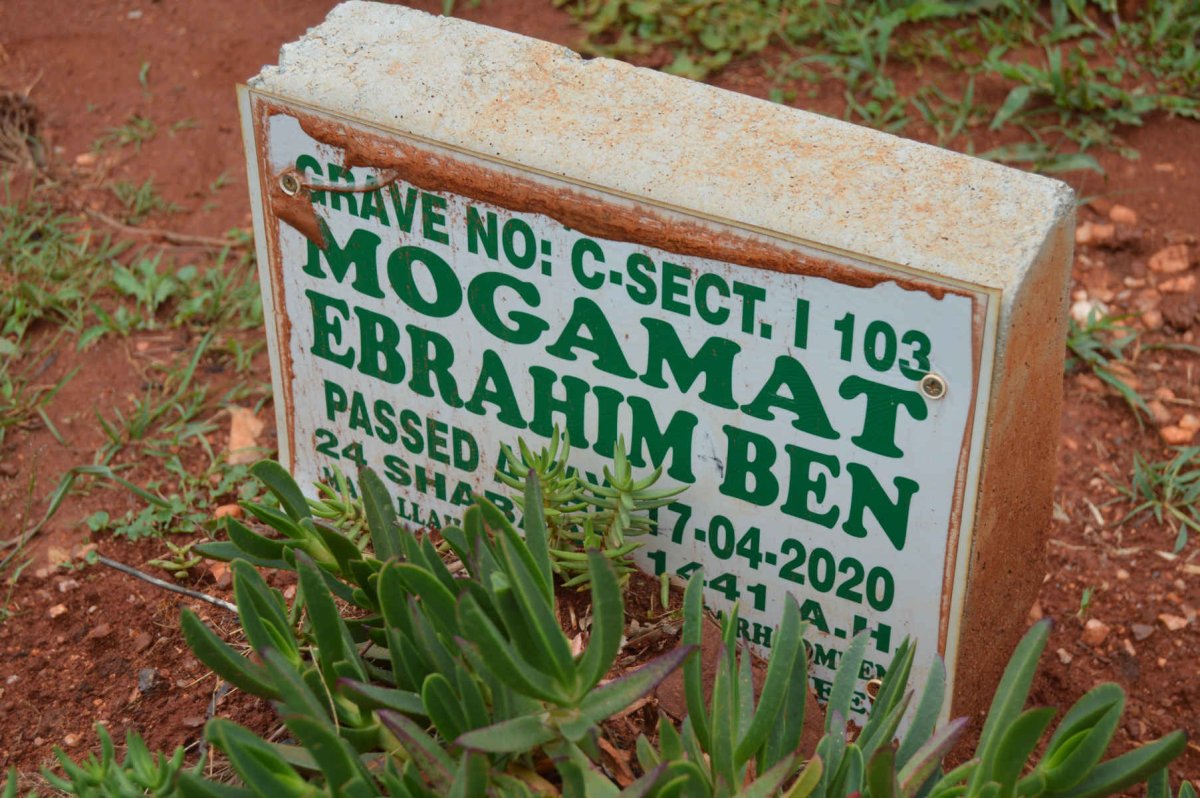 BEN Mogamat Ebrahim -2020