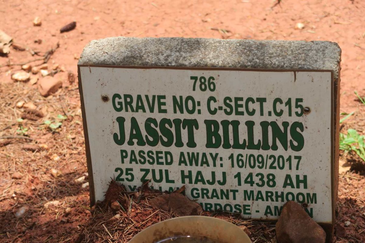 BILLINS Jassit -2017
