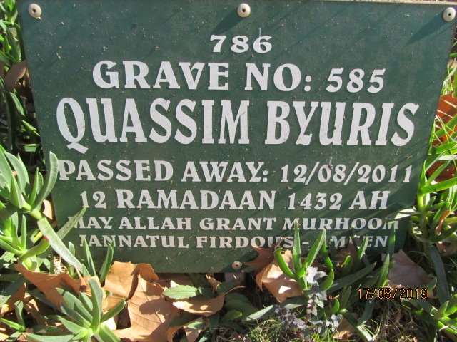 BYURIS Quassim -2011