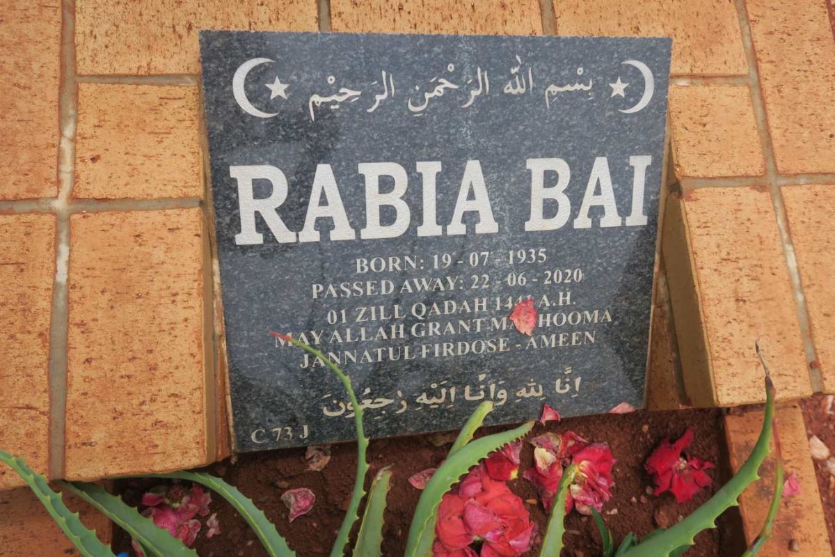 BAI Rabia 1935-2020