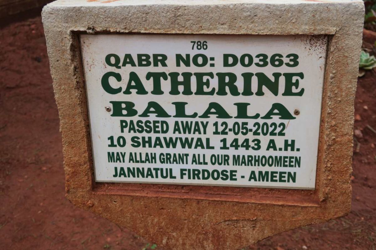 BALALA Catherine -2022