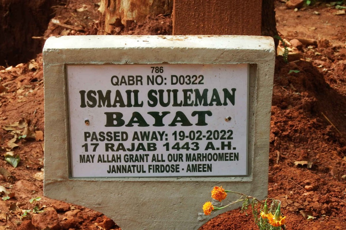 BAYAT Ismail Suleman -2022
