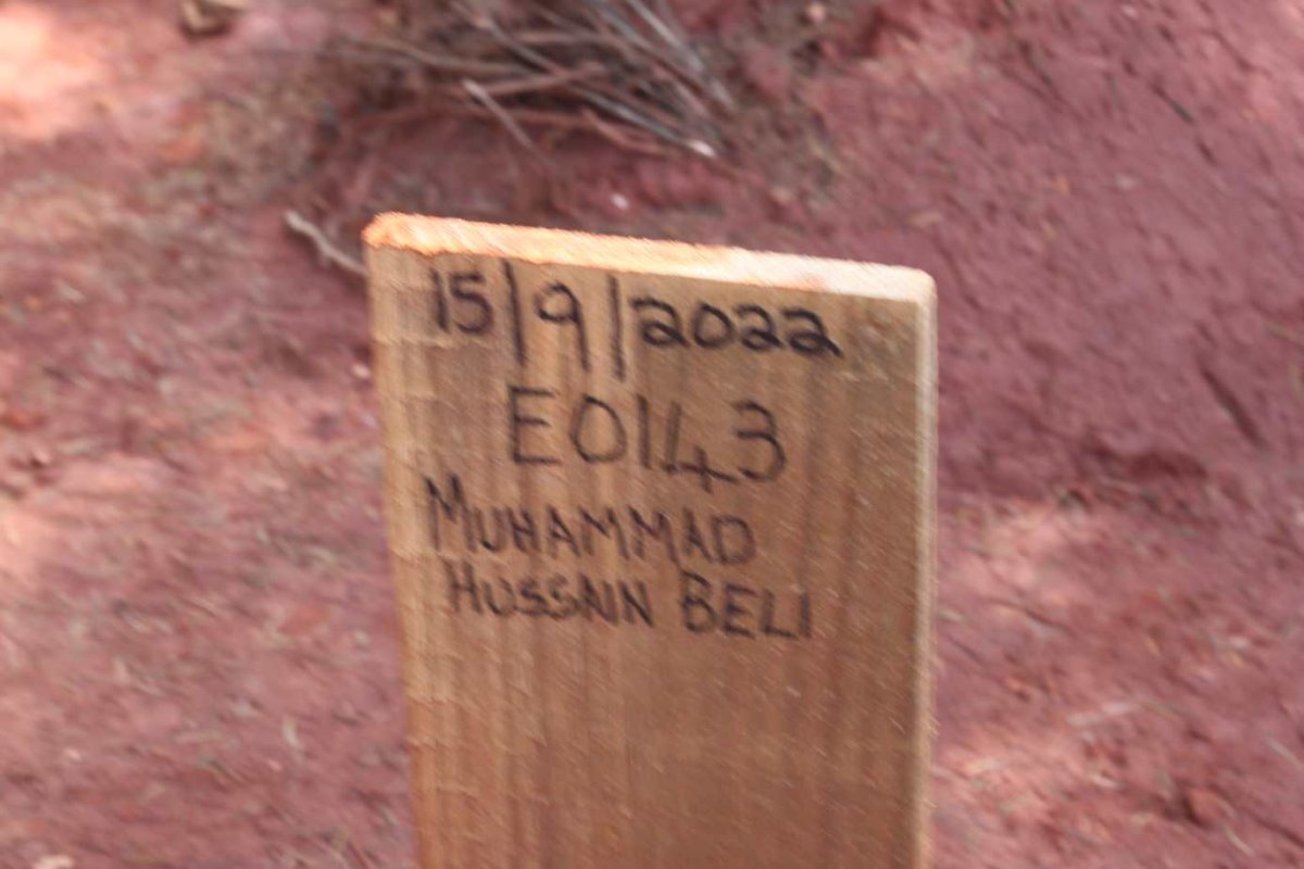 BELI Muhammad Hussain -2022