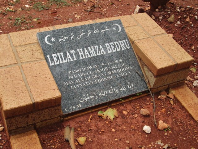 BEDRU Leilat Hamza -2020